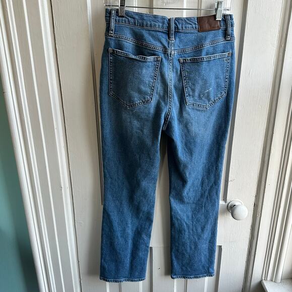 Madewell Slim Demi-Boot Jeans in Enright Wash - Picture 7 of 10